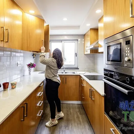 Sunset Pool House T2 公寓 *