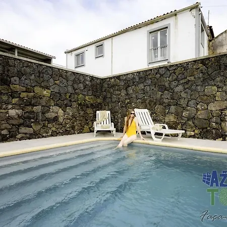 Sunset Pool House T2 Feteira (Terceira)
