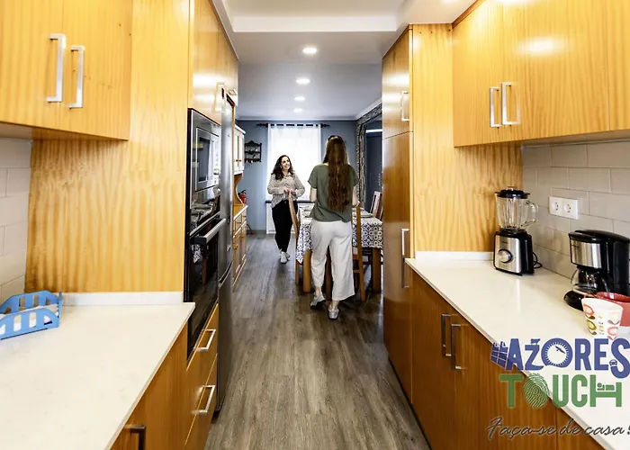 Sunset Pool House T2 Appartement Feteira (Terceira)