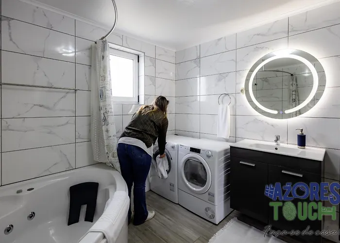 Daire Sunset Pool House T2 Feteira (Terceira)