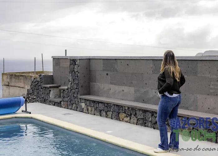 Daire Sunset Pool House T2 Feteira (Terceira)